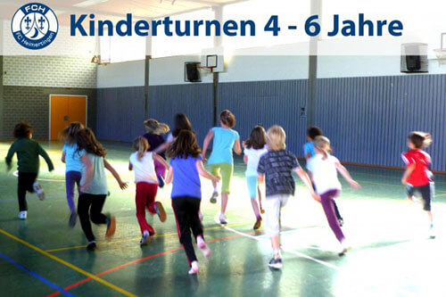 FC Heimertingen KindertrunenJahre Gymnastik