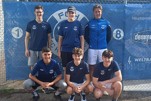 FC-Heimertingen-Tennis-Mannschaftsfoto-Junioren Vorschaubild