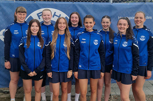 FC Heimertingen Tennis - Mannschaftsfoto Juniorinnen - Vorschaubild