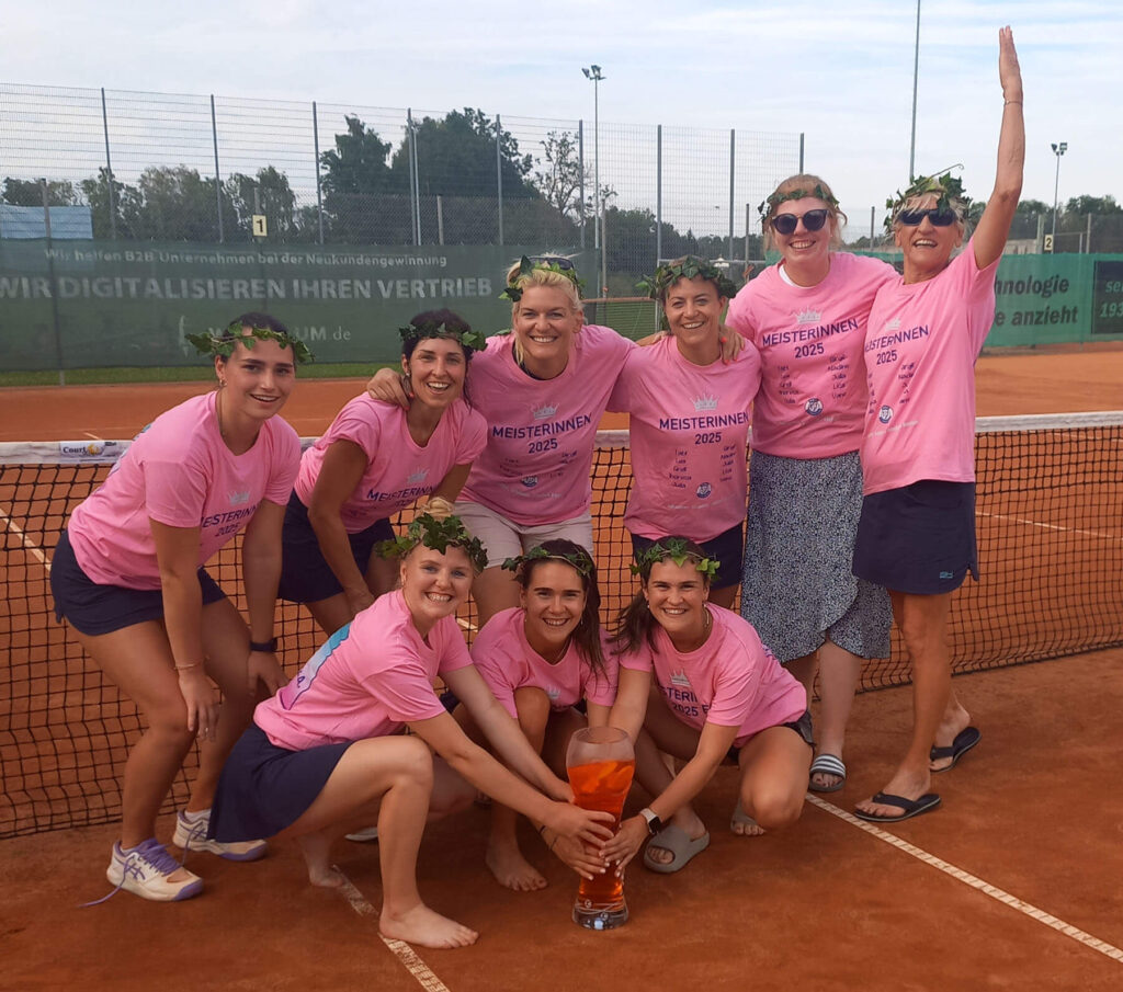 FC Heimertingen - Tennis-Damen erringen Meistertitel in Südliga I