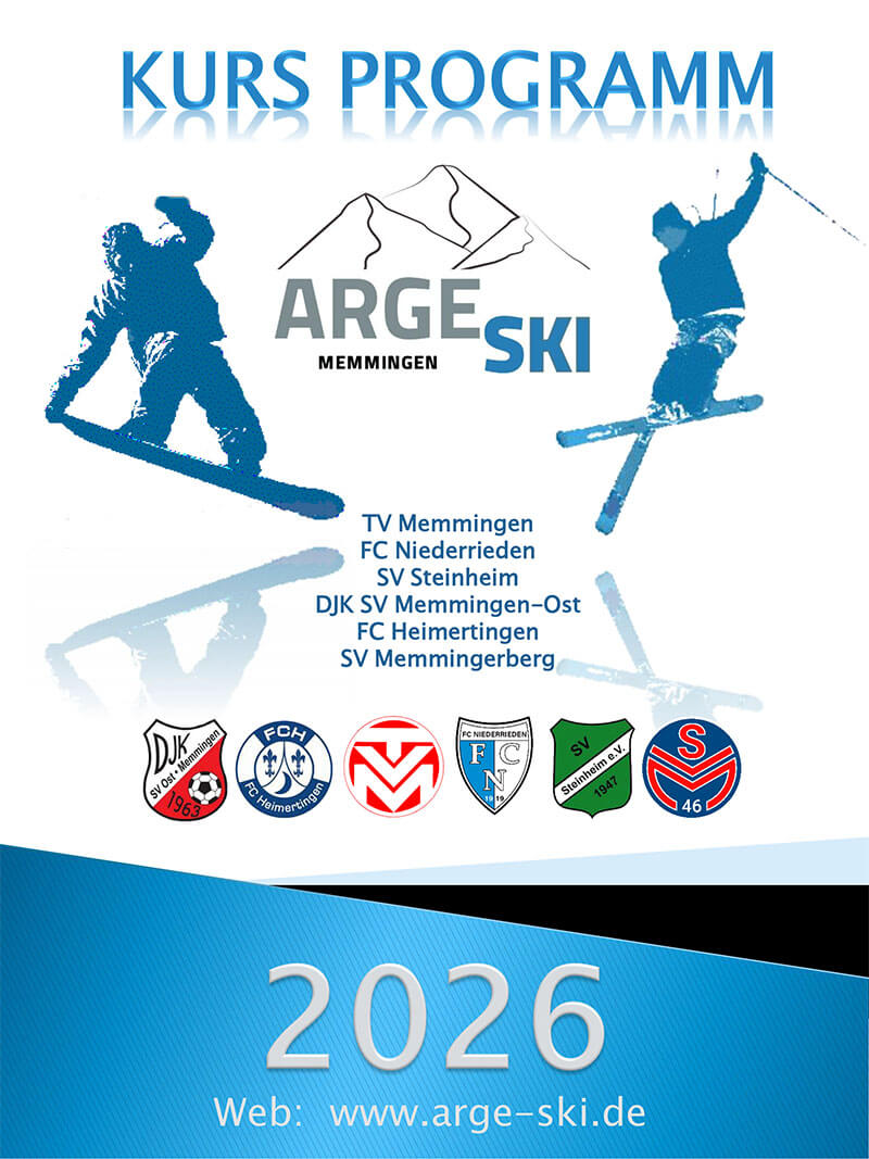Kursprogramm 2026