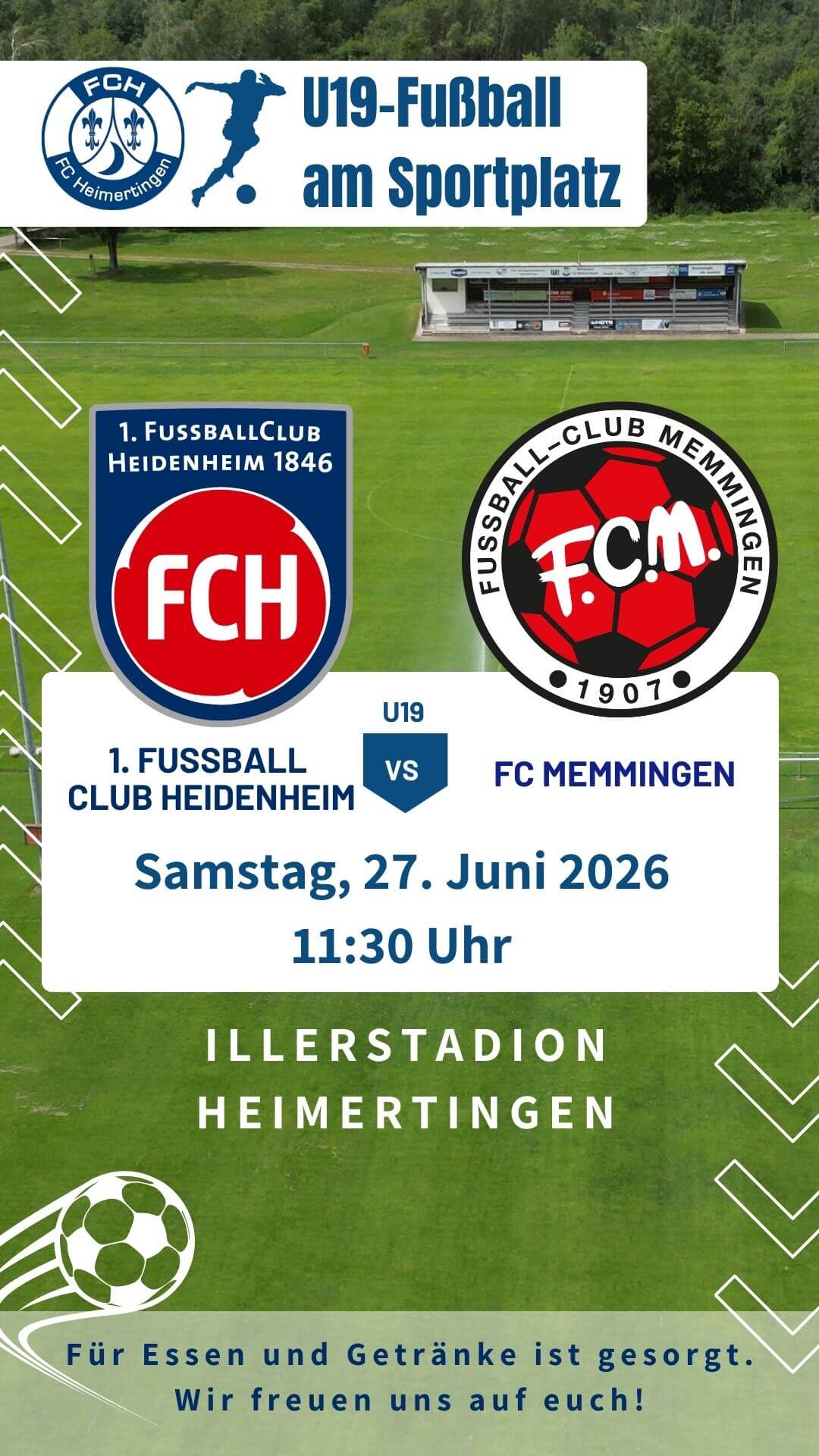 FC Heimertingen Spielankündigung FC Heidenheim FC Heimertingen Spielankündigung FC Heidenheim